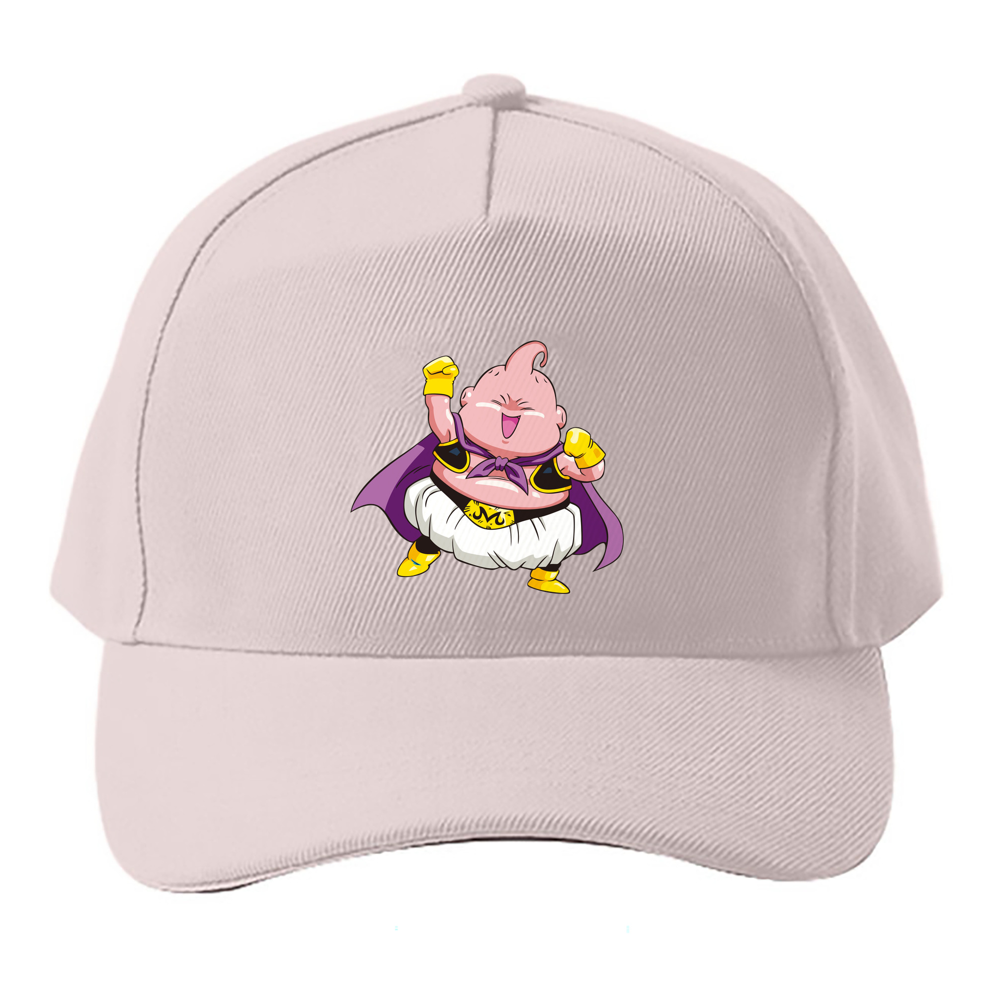 （画像用） ドラゴンボール 魔人ブウ DRAGON BALL Majin Buu ベースボールキャップ 綿100％ 男女兼用 帽子 スポーツ